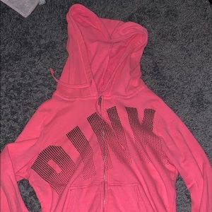 PINK zip up